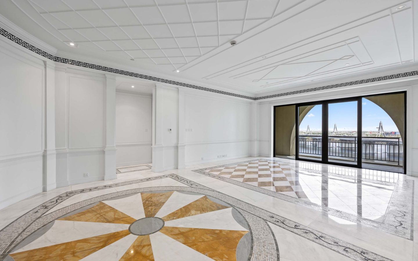 Dubai Creek,Palazzo Versace Dubaï 