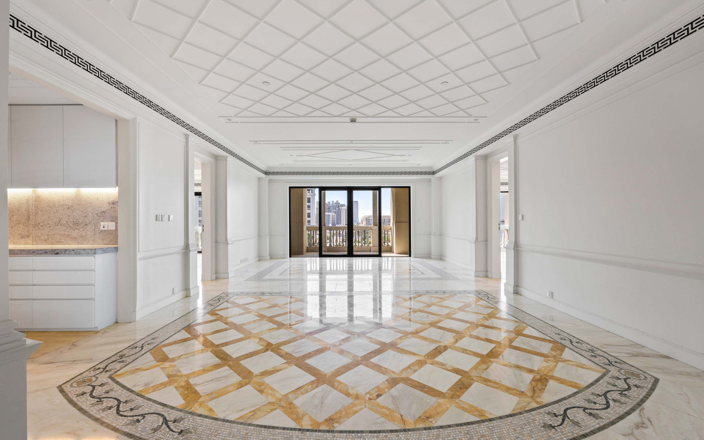 Dubai Creek,Palazzo Versace Dubaï 