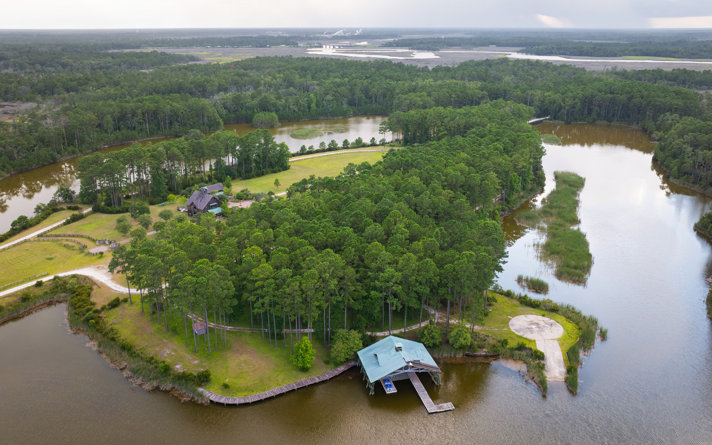 Hampton Island Preserve Riceboro, GA 31323