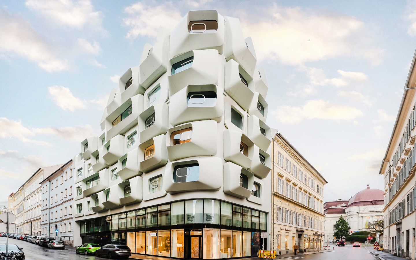 Vente aux enchères Appart'hôtel-boutique  Graz Autriche