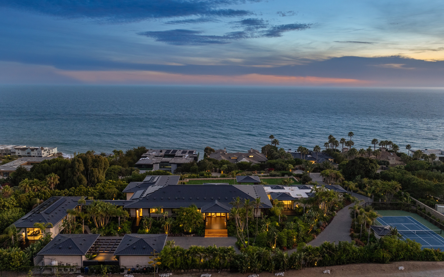 MariSol Malibu propriété Californie (6)