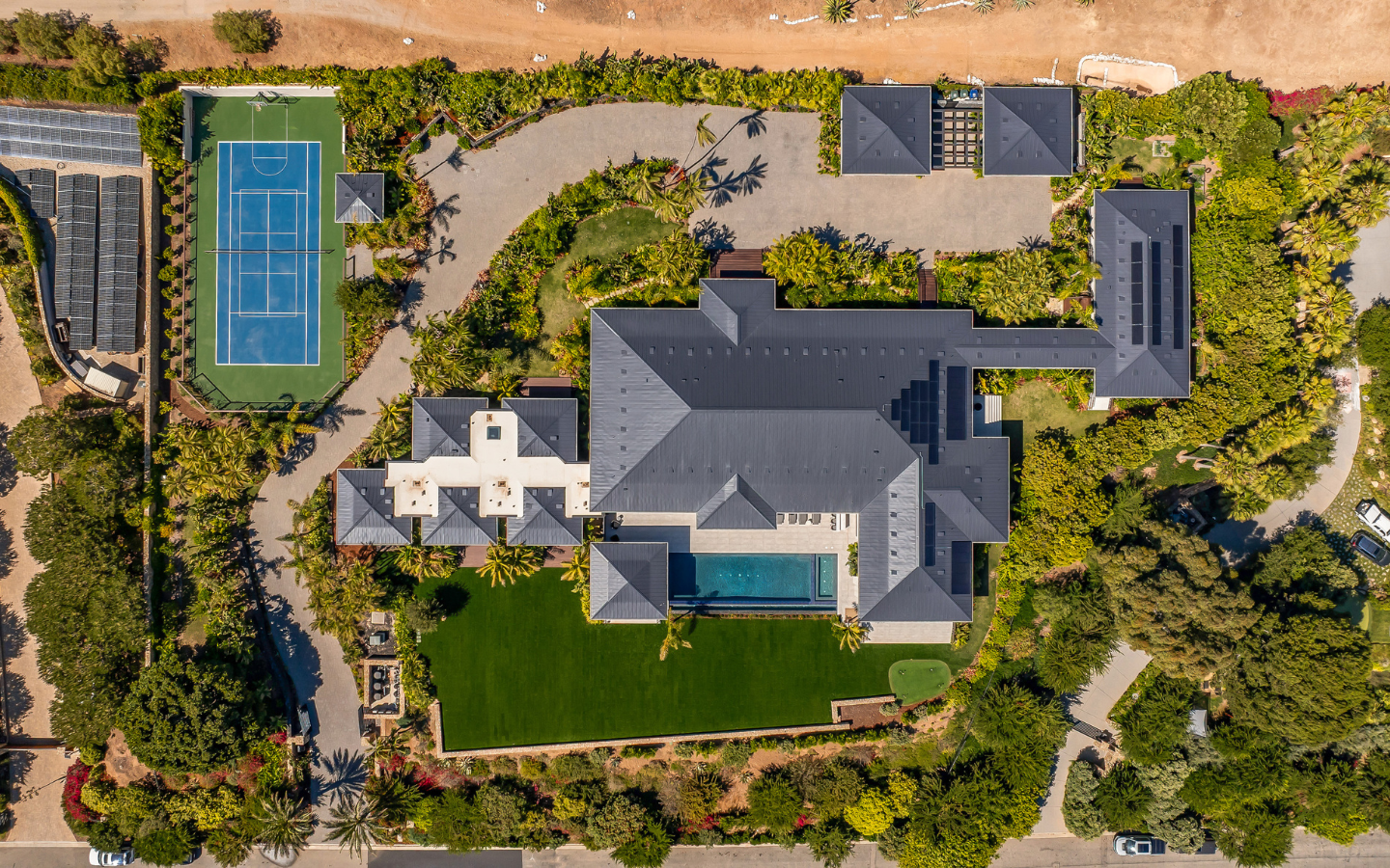 MariSol Malibu propriété Californie (6)