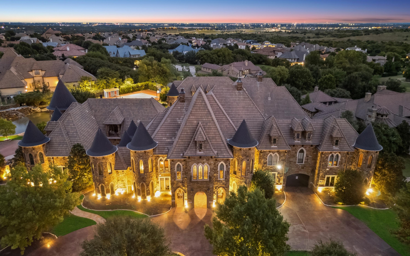 Propriété à vendre Montserrat Fort Worth USA domaine Dallas_Fort Worth, Texas