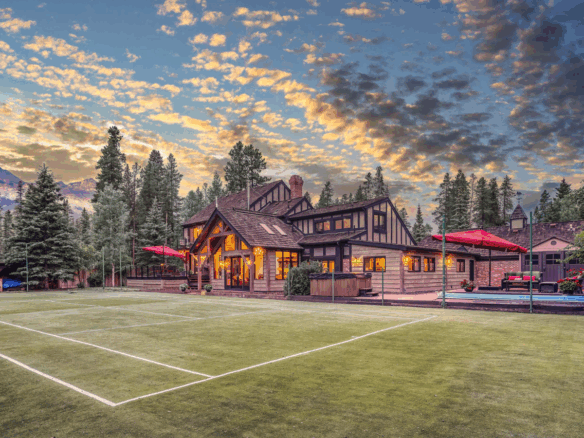 Résidence Alpine à Canmore Alberta Canada