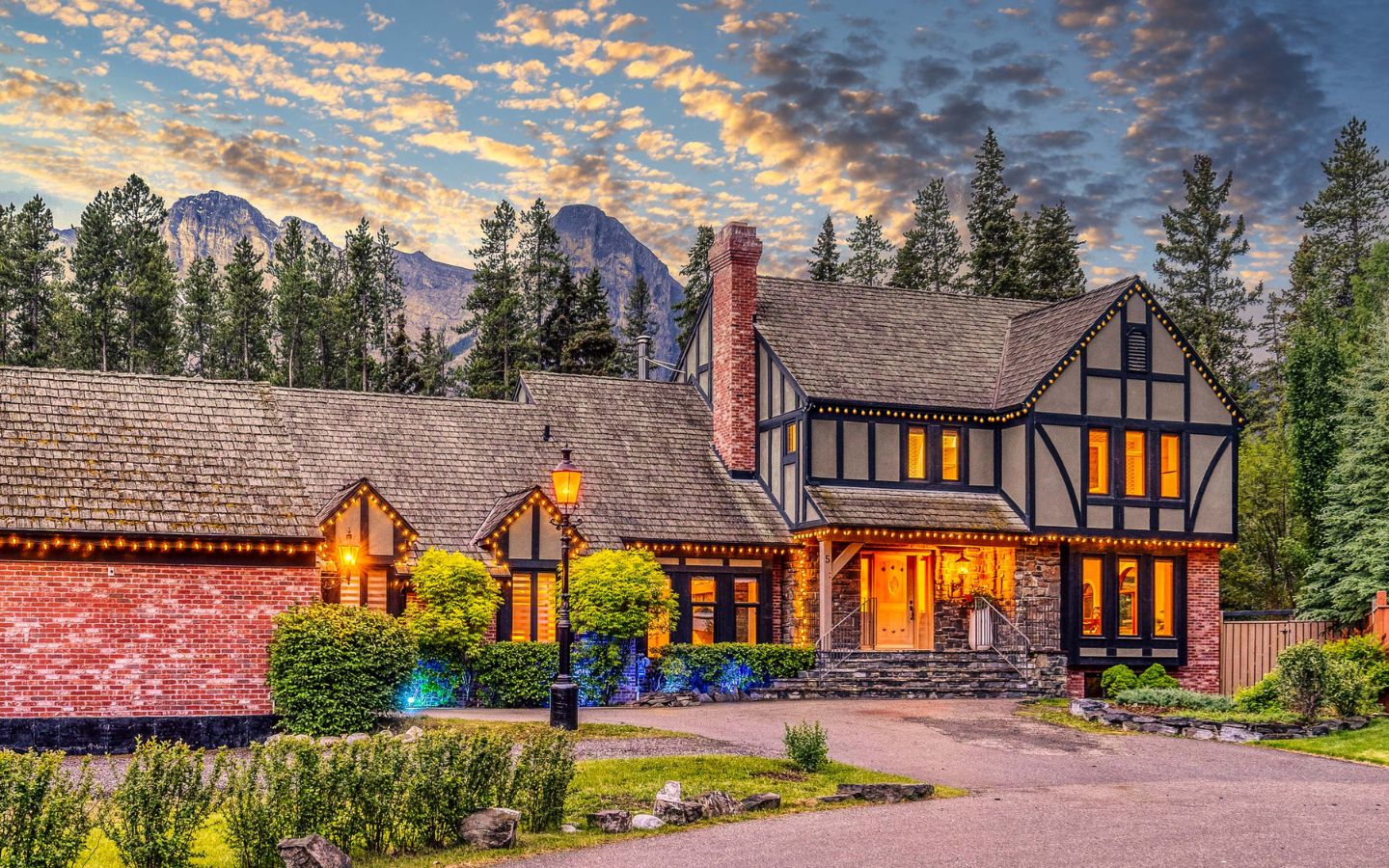 Résidence Alpine d’Exception à Canmore, Alberta, Canada Résidence Alpine d’Exception à Canmore, Alberta, Canada