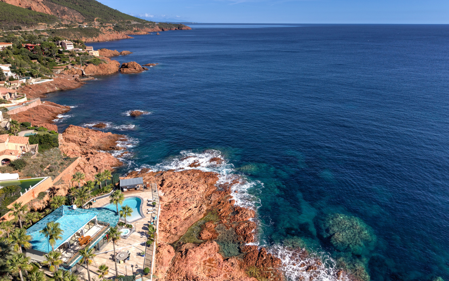 immobilier Côte d’Azur vue mer