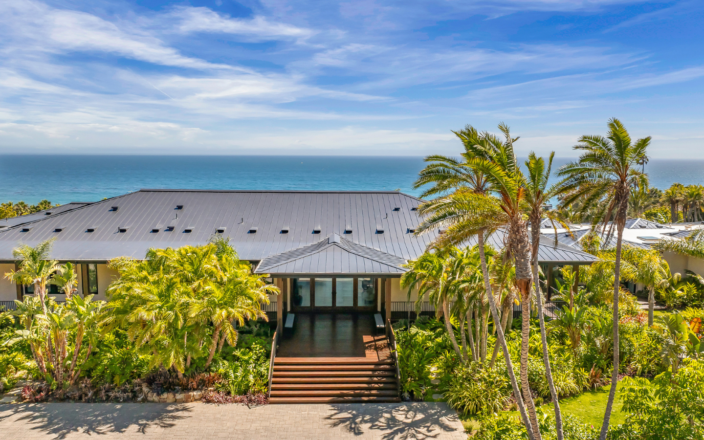 maison de luxe MariSol Malibu propriété Californie