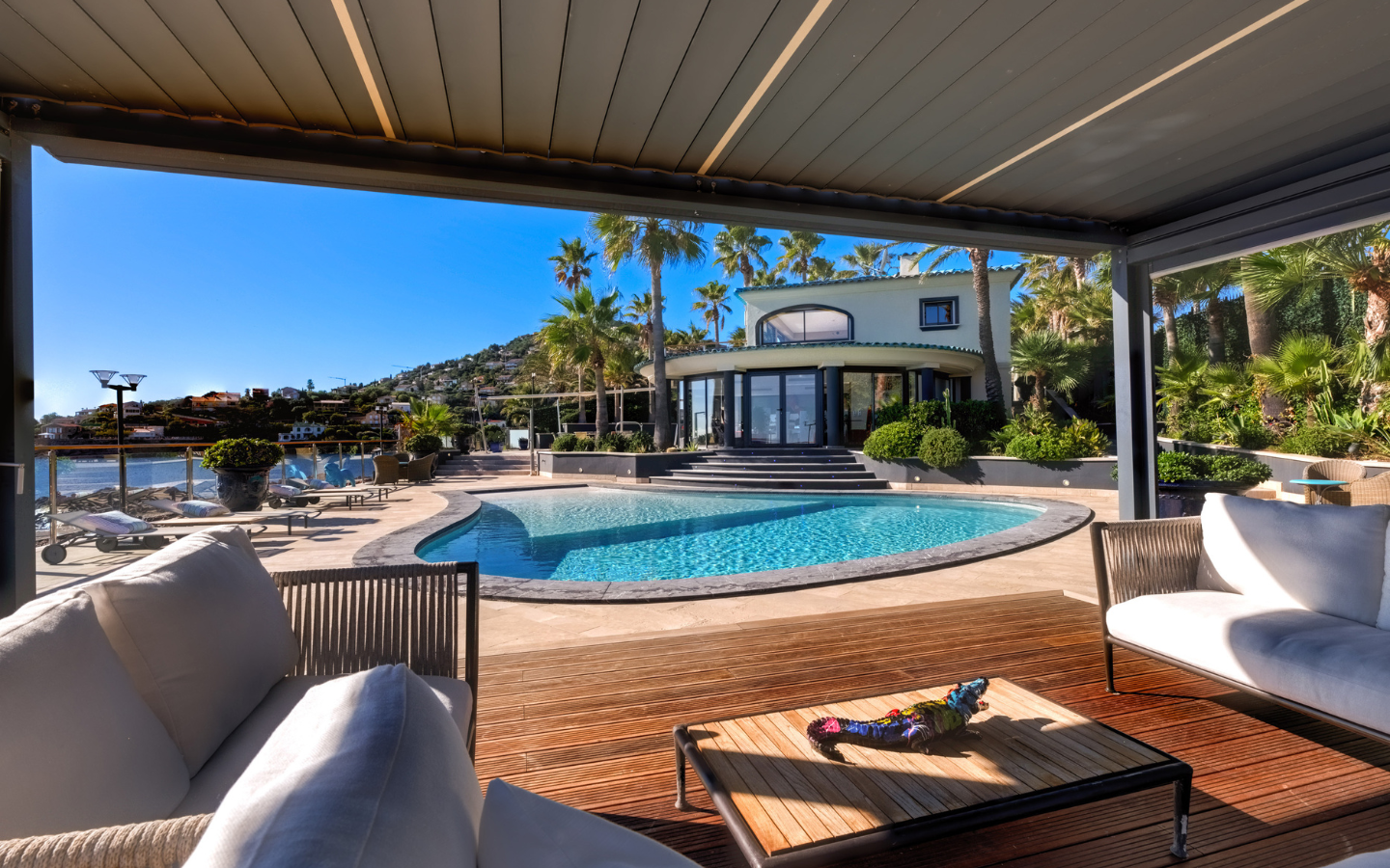 villa de luxe Corniche d’Or