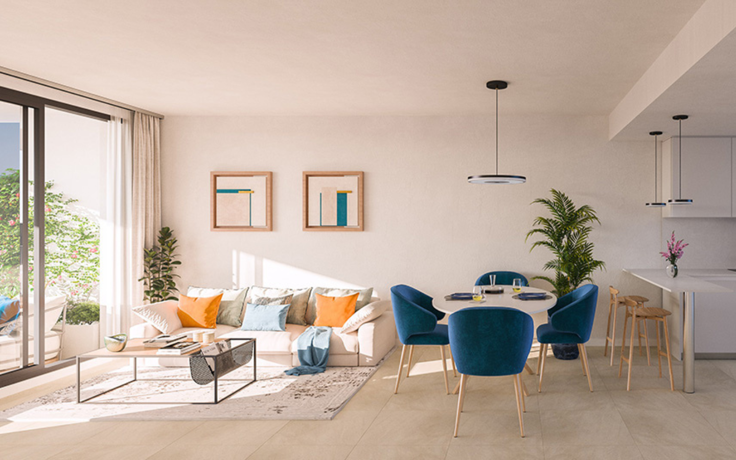 Duplex à vendre Face au Golf Cádiz Espagne (2)