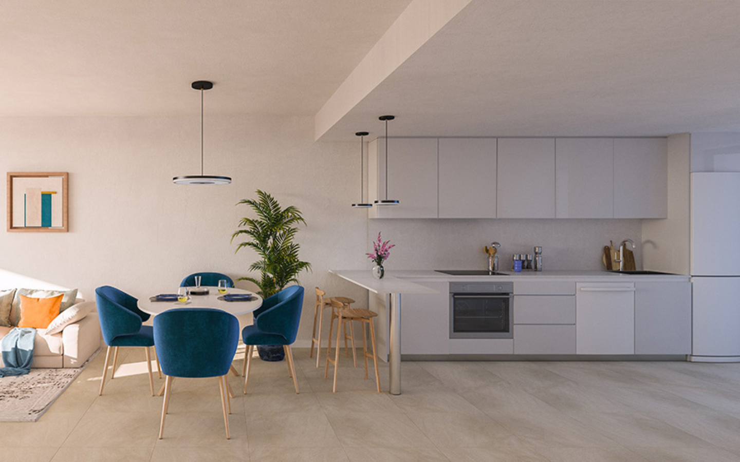 Duplex à vendre Face au Golf Cádiz Espagne (3) Duplex à vendre Face au Golf Cádiz Espagne