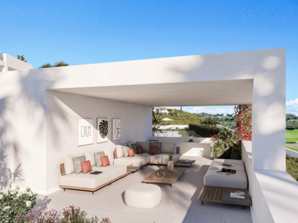 Duplex à vendre Face au Golf Cádiz Espagne