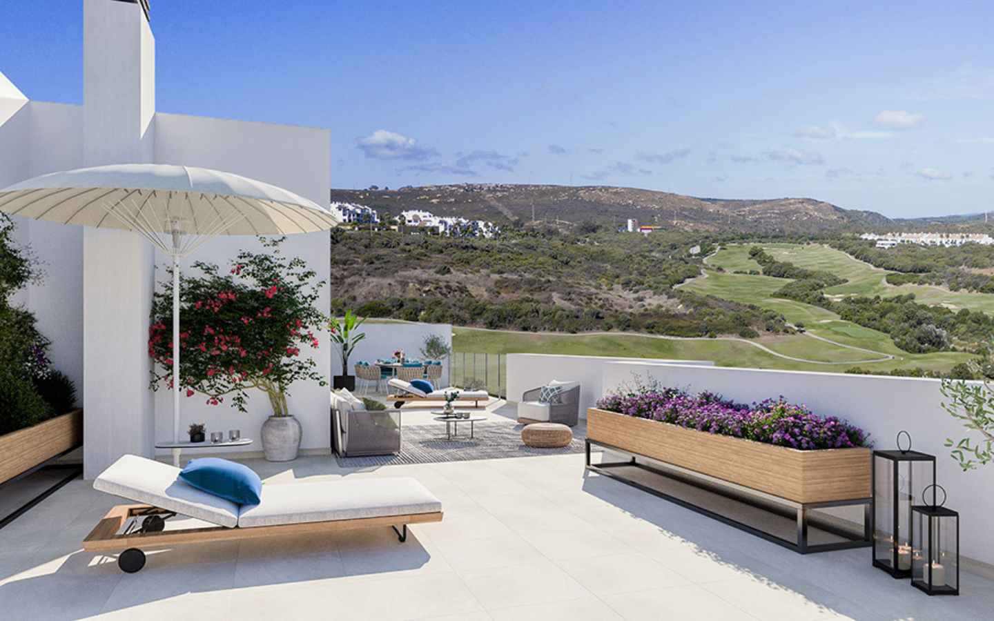 Duplex à vendre Face au Golf Cádiz Espagne (6) Duplex à vendre Face au Golf Cádiz Espagne