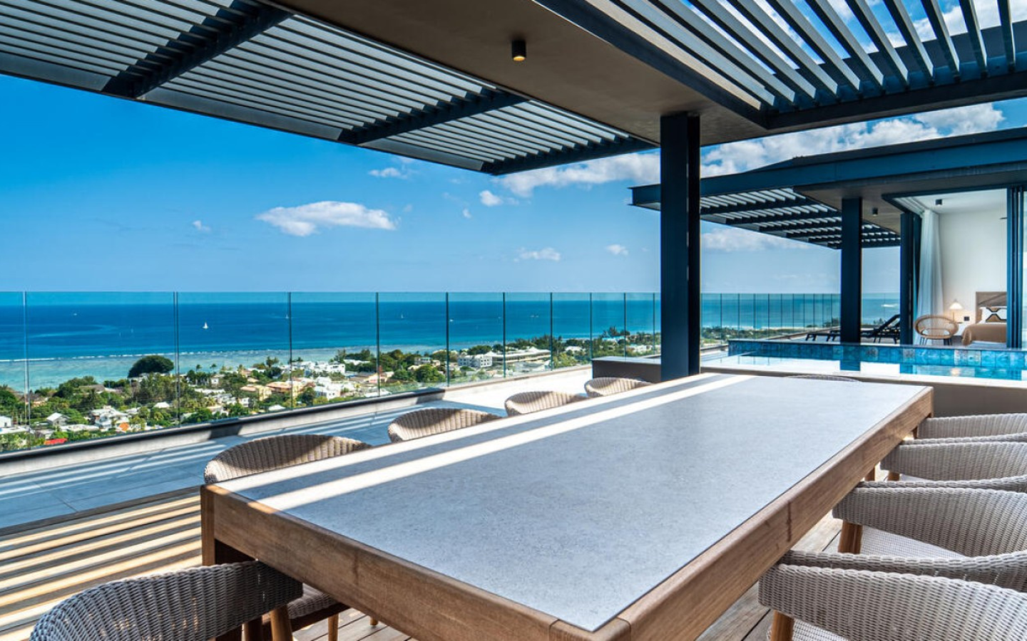 Penthouse à vendre île Maurice