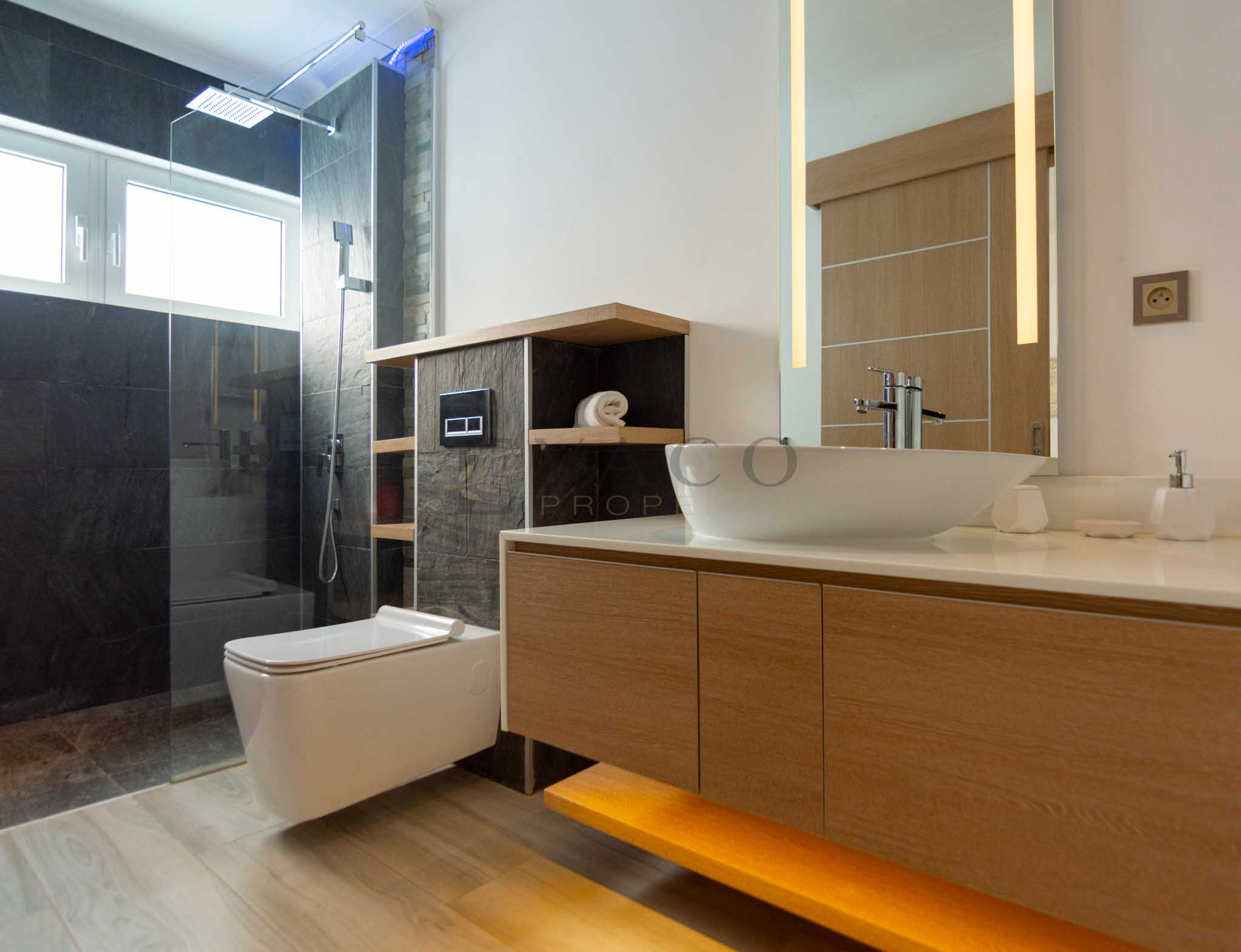 CDL II J22 master bedroom bathroom day