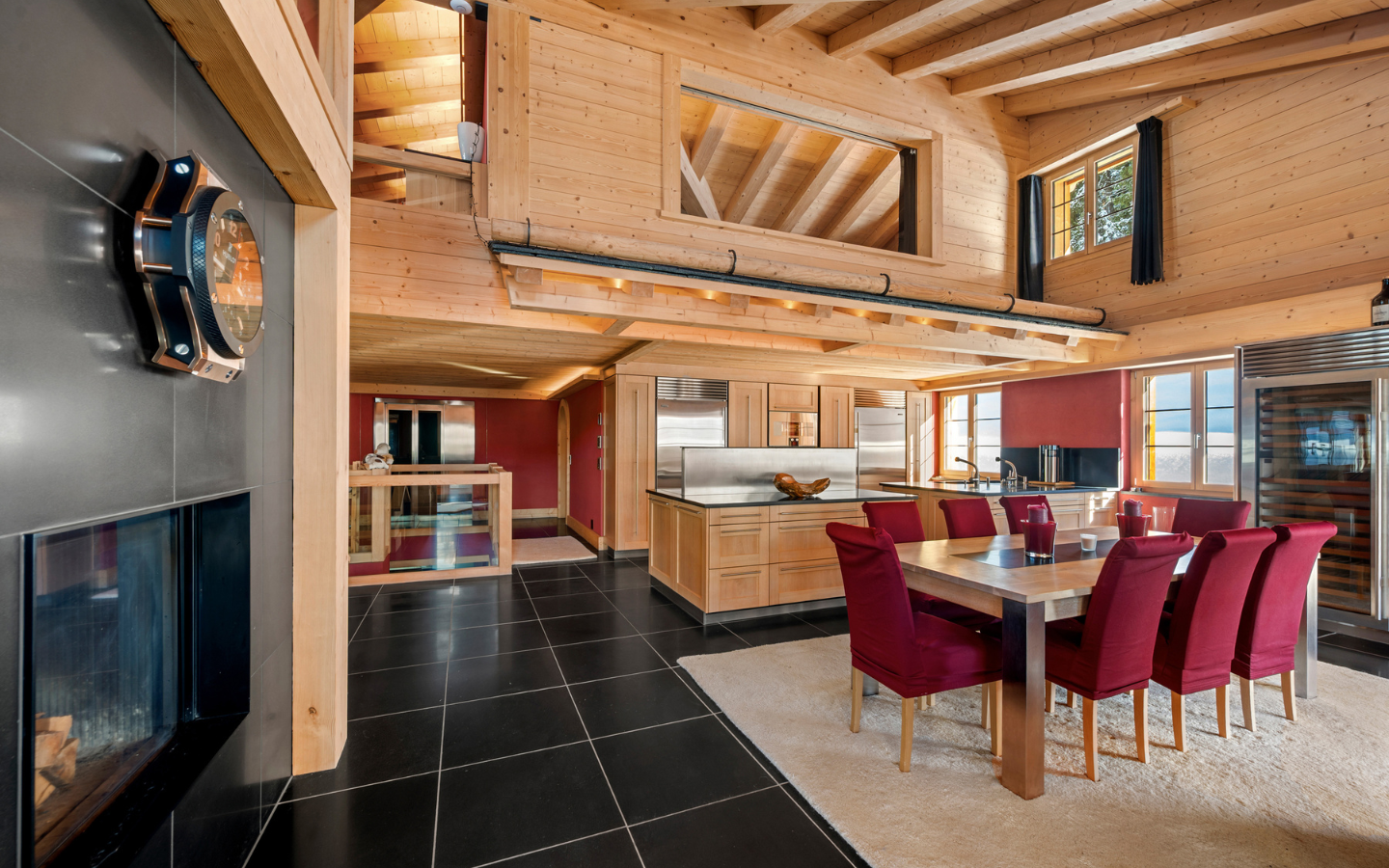 Chalet Luxe Oeschseite Gstaad Switzerland (13) 2 chalets de prestige à Zweisimmen, Oeschseite Valais bernois · Suisse