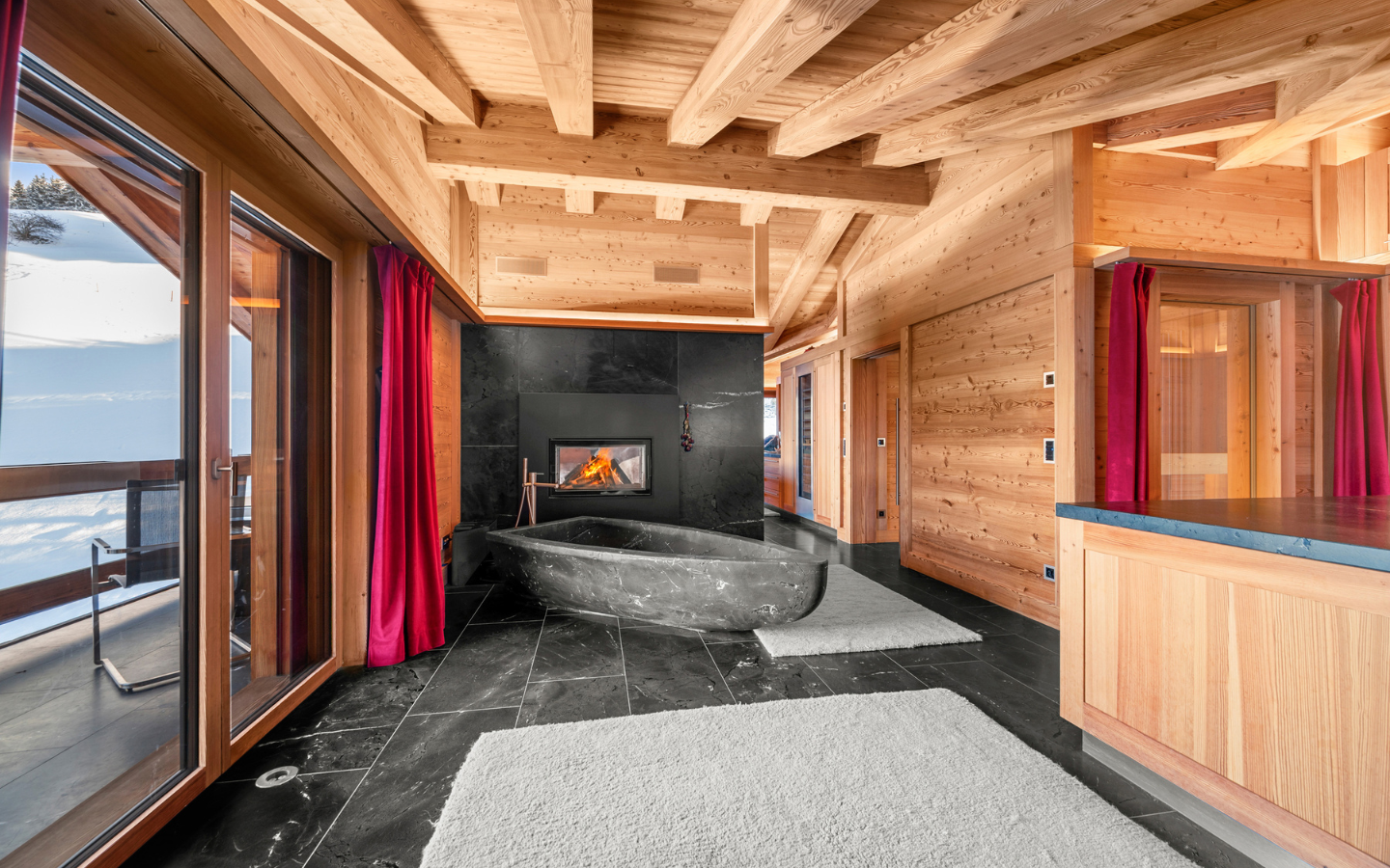 Chalet Luxe Oeschseite Gstaad Switzerland (2) 2 chalets de prestige à Zweisimmen, Oeschseite Valais bernois · Suisse