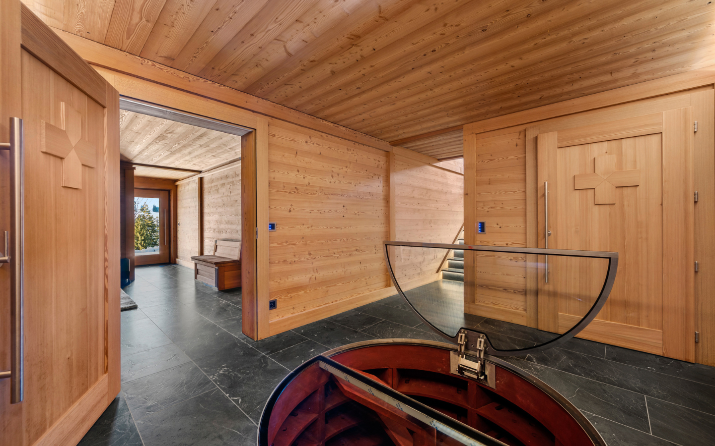 Chalet Luxe Oeschseite Gstaad Switzerland (5) 2 chalets de prestige à Zweisimmen, Oeschseite Valais bernois · Suisse