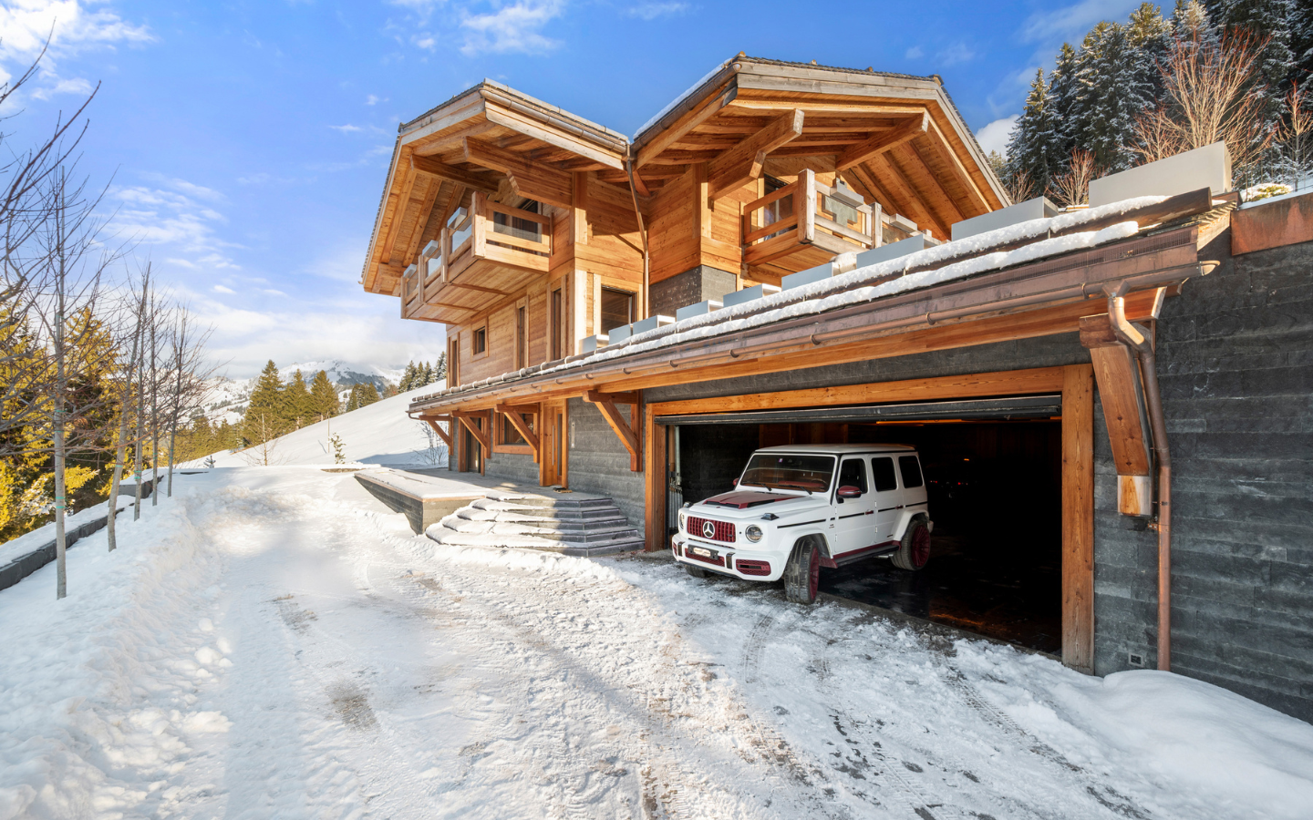 Chalet Luxe Oeschseite Gstaad Switzerland (6) 2 chalets de prestige à Zweisimmen, Oeschseite Valais bernois · Suisse