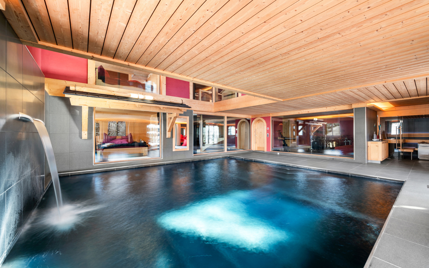 Chalet Luxe Oeschseite Gstaad Switzerland (9) 2 chalets de prestige à Zweisimmen, Oeschseite Valais bernois · Suisse