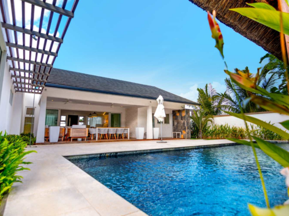 Clos du Littoral II – Villa de Prestige 3 Chambres en Revente