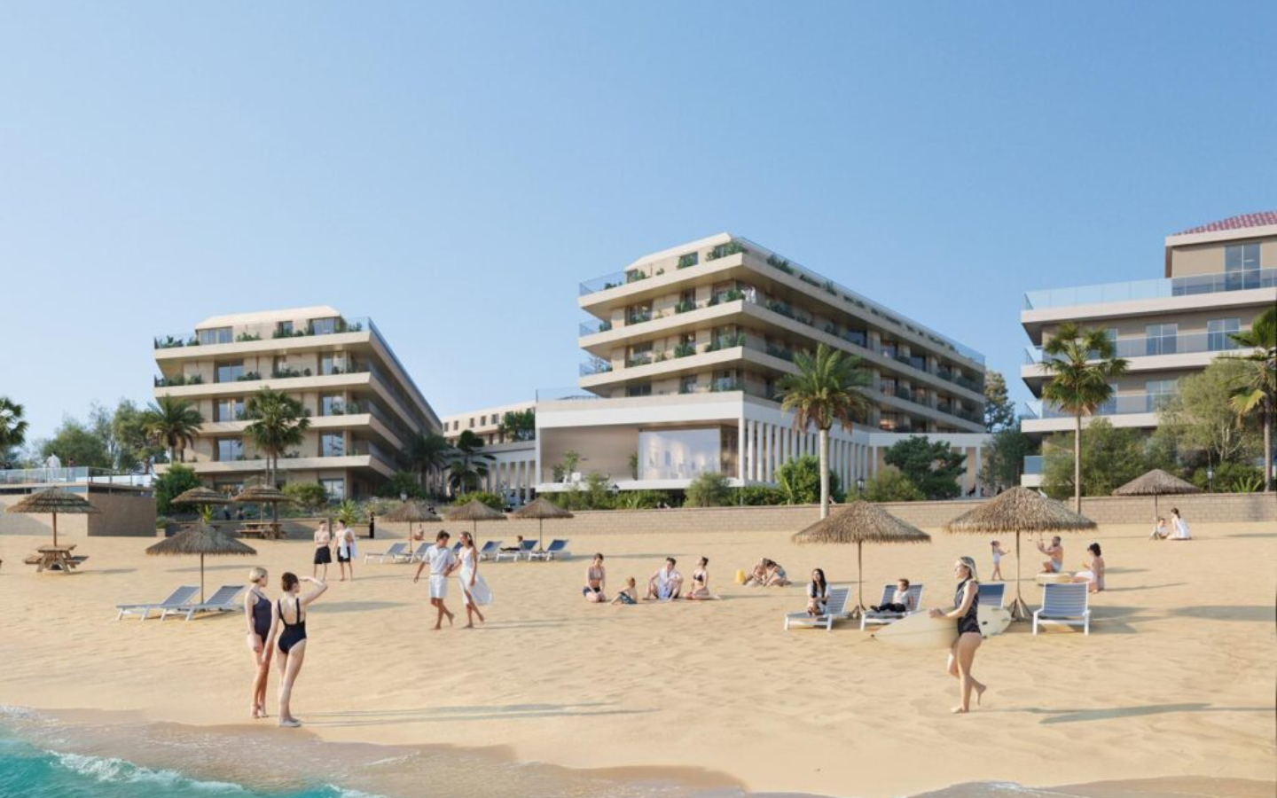 Manilva – Appartements de prestige Costa del Sol
