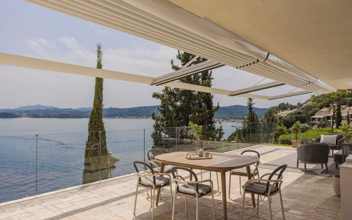 Île de Corfou Grèce villa de luxe (10)