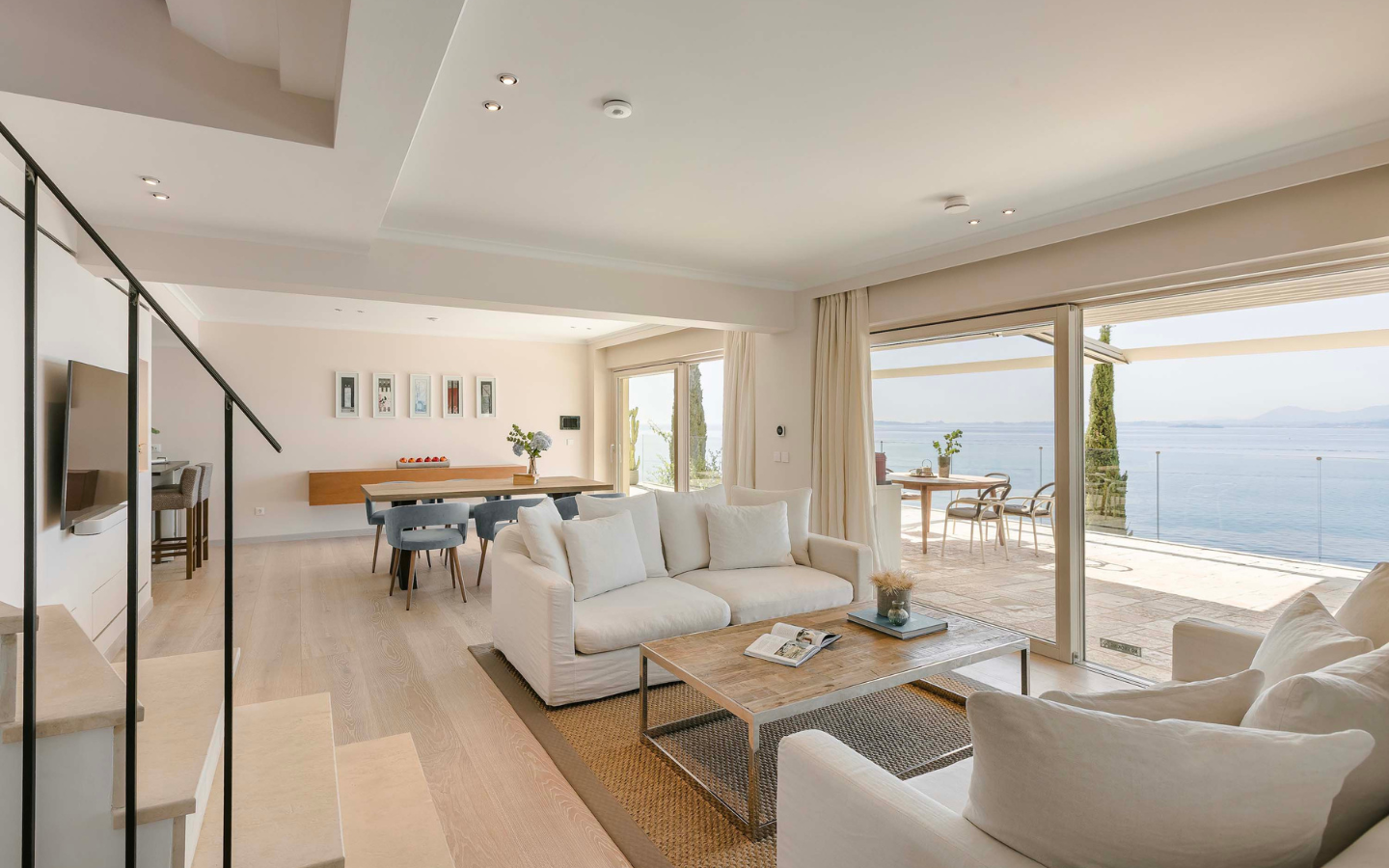 Île de Corfou Grèce villa de luxe (12)