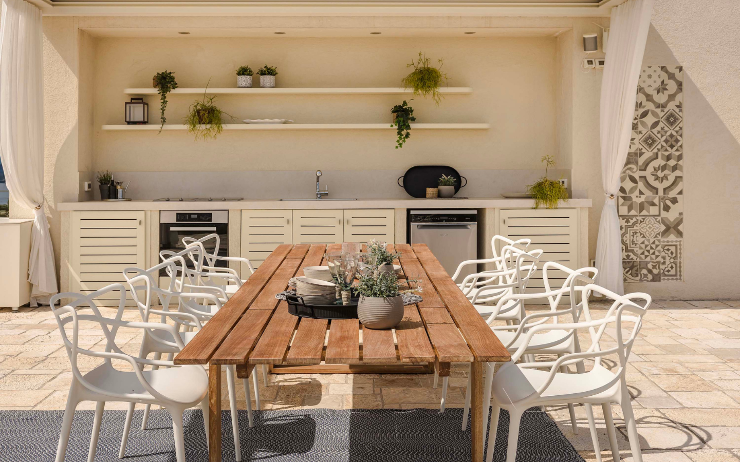 Île de Corfou Grèce villa de luxe (13)