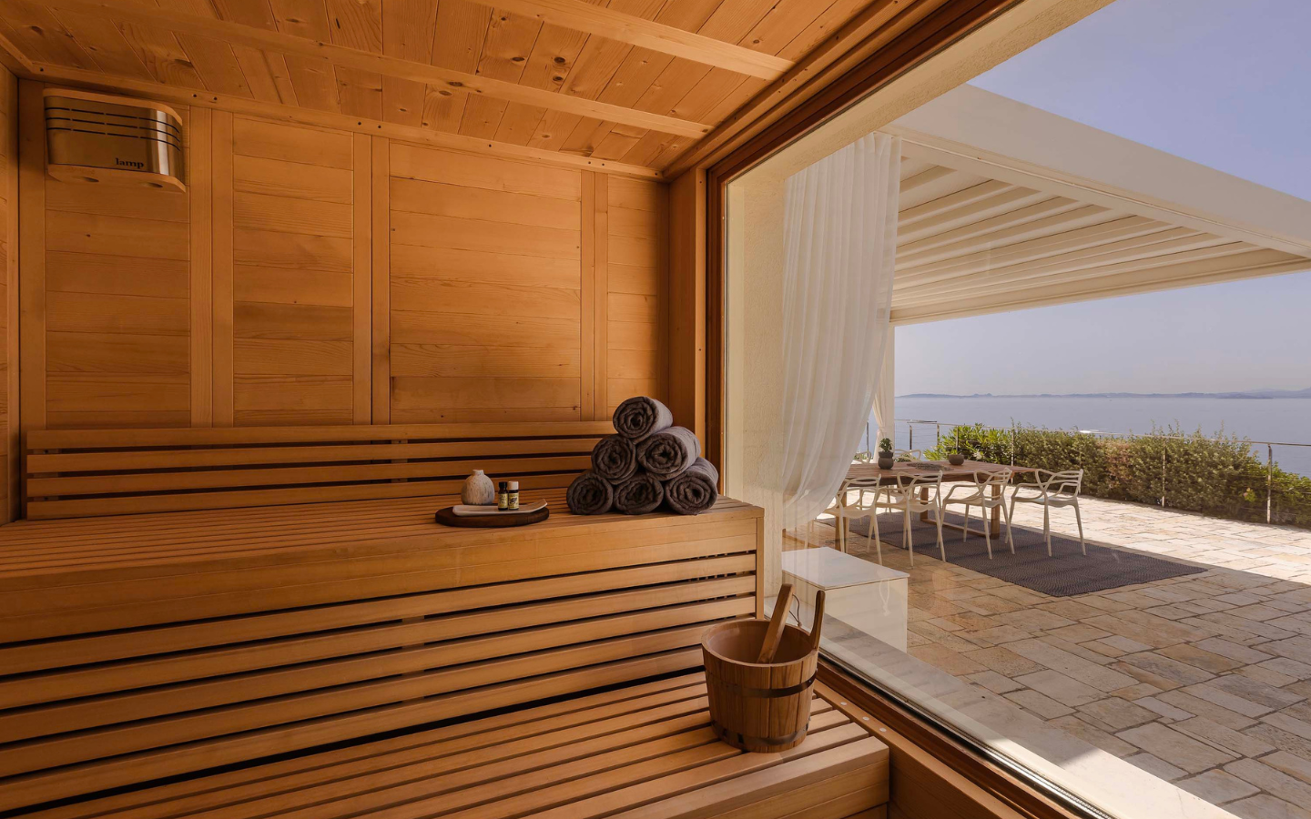 Île de Corfou Grèce villa de luxe (14)