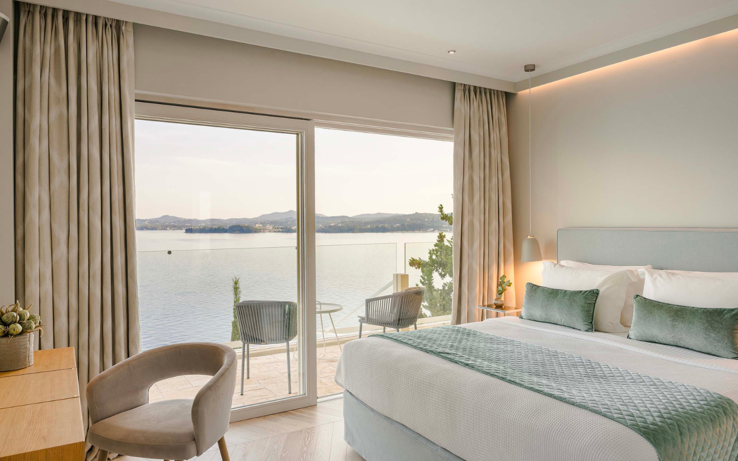 Île de Corfou Grèce villa de luxe (17)