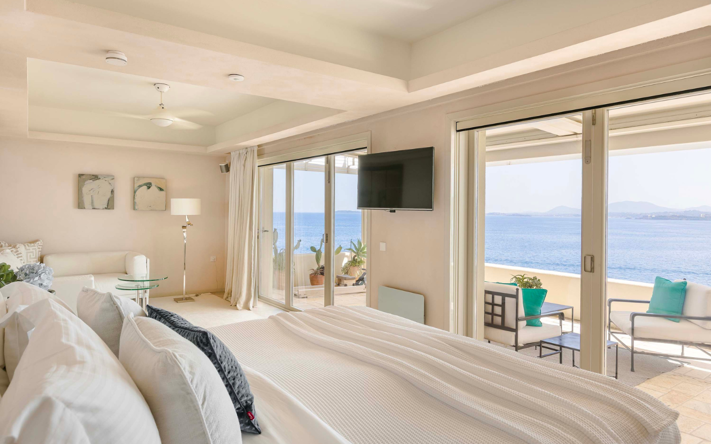 Île de Corfou Grèce villa de luxe (18)