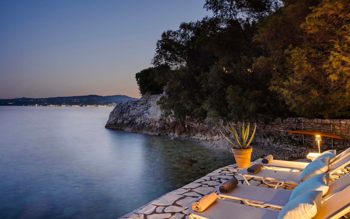 Île de Corfou Grèce villa de luxe (2)