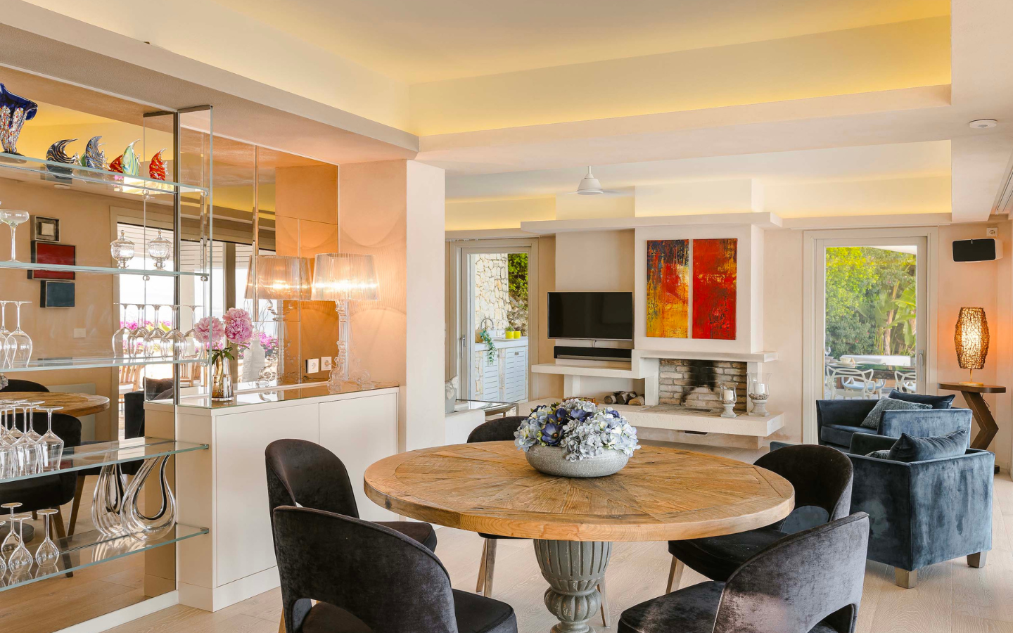 Île de Corfou Grèce villa de luxe (20)