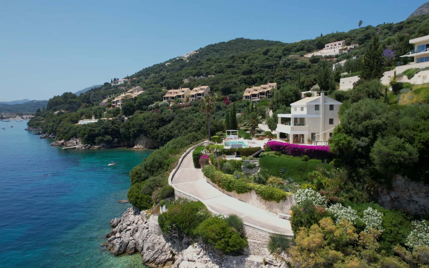 Île de Corfou Grèce villa de luxe (22)