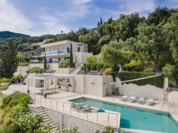 Île de Corfou Grèce villa de luxe