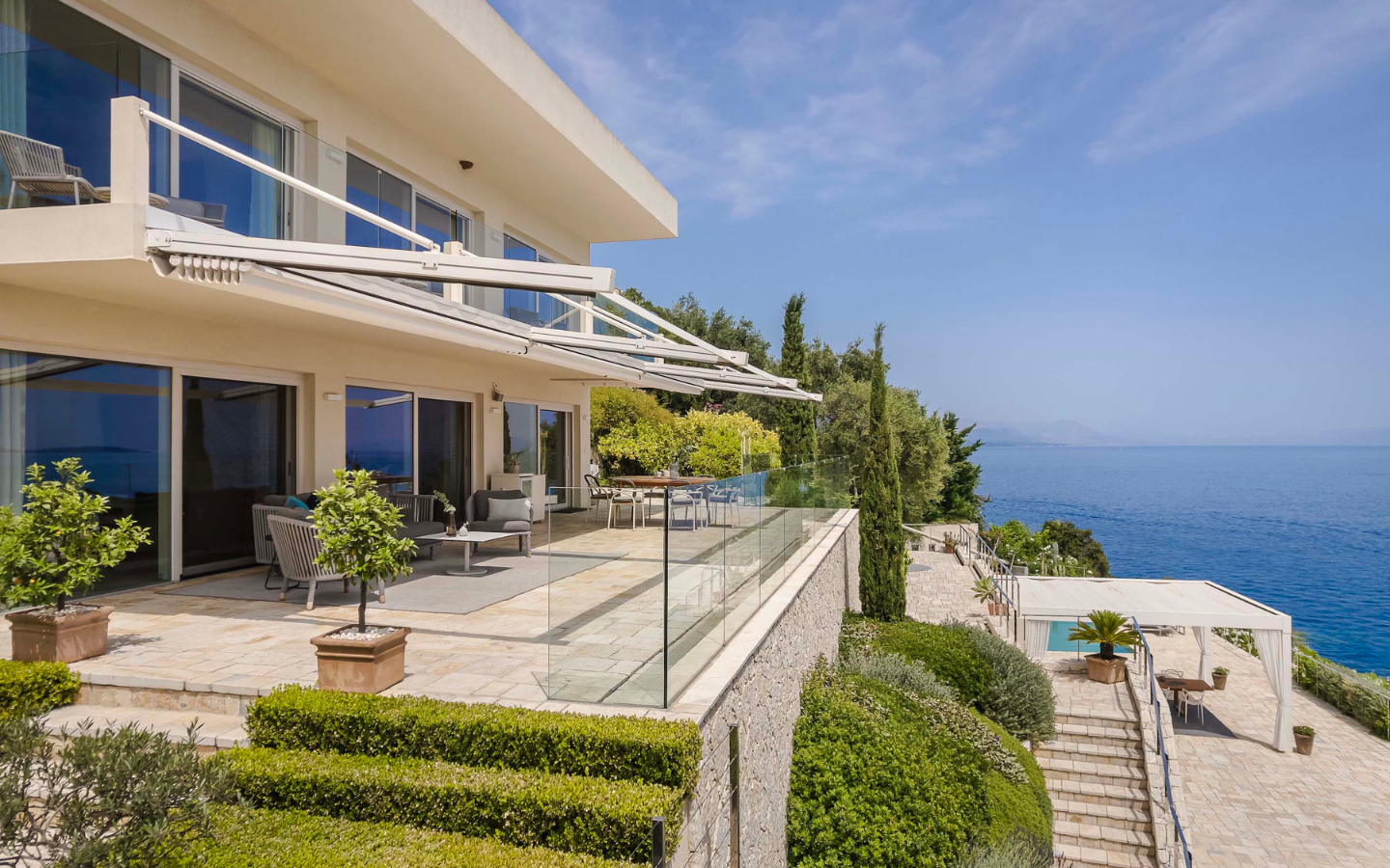 Île de Corfou Grèce villa de luxe (24)