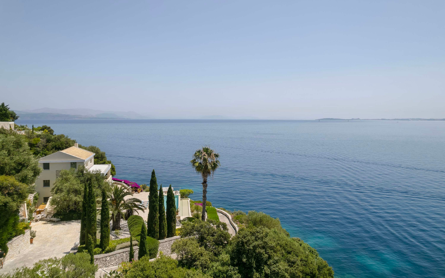 Île de Corfou Grèce villa de luxe (25)