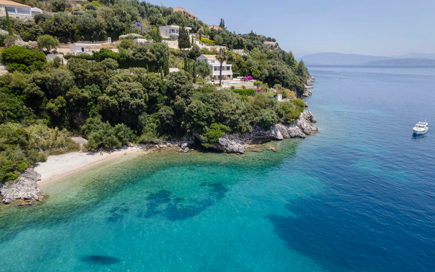 Île de Corfou Grèce villa de luxe (26)