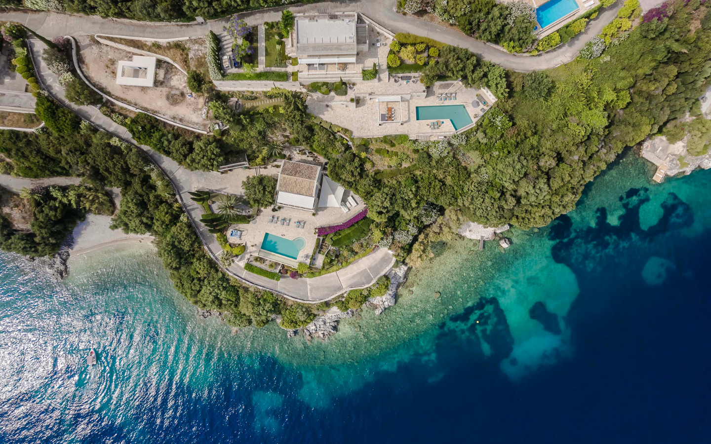 Île de Corfou Grèce villa de luxe (27)