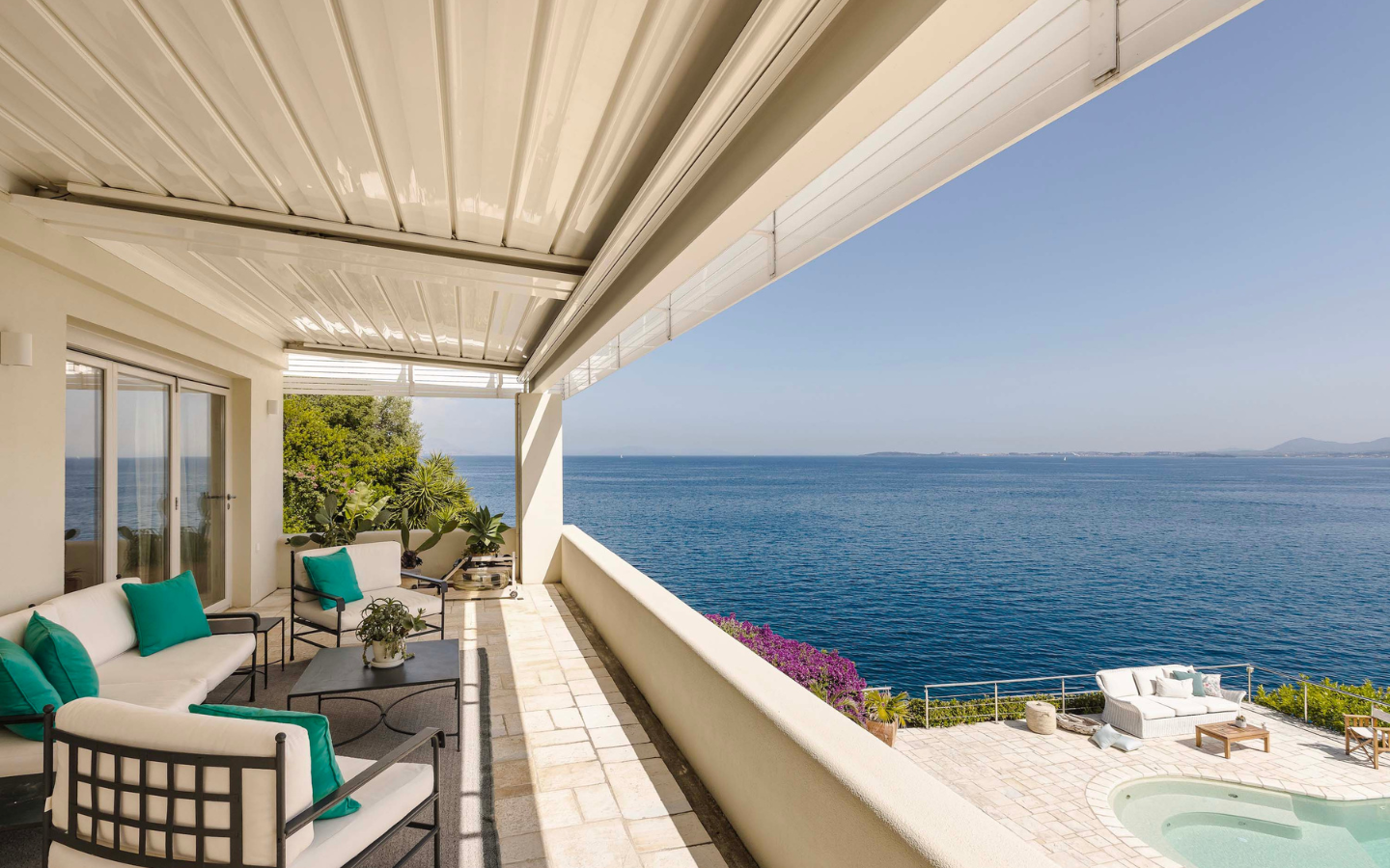 Île de Corfou Grèce villa de luxe (28)