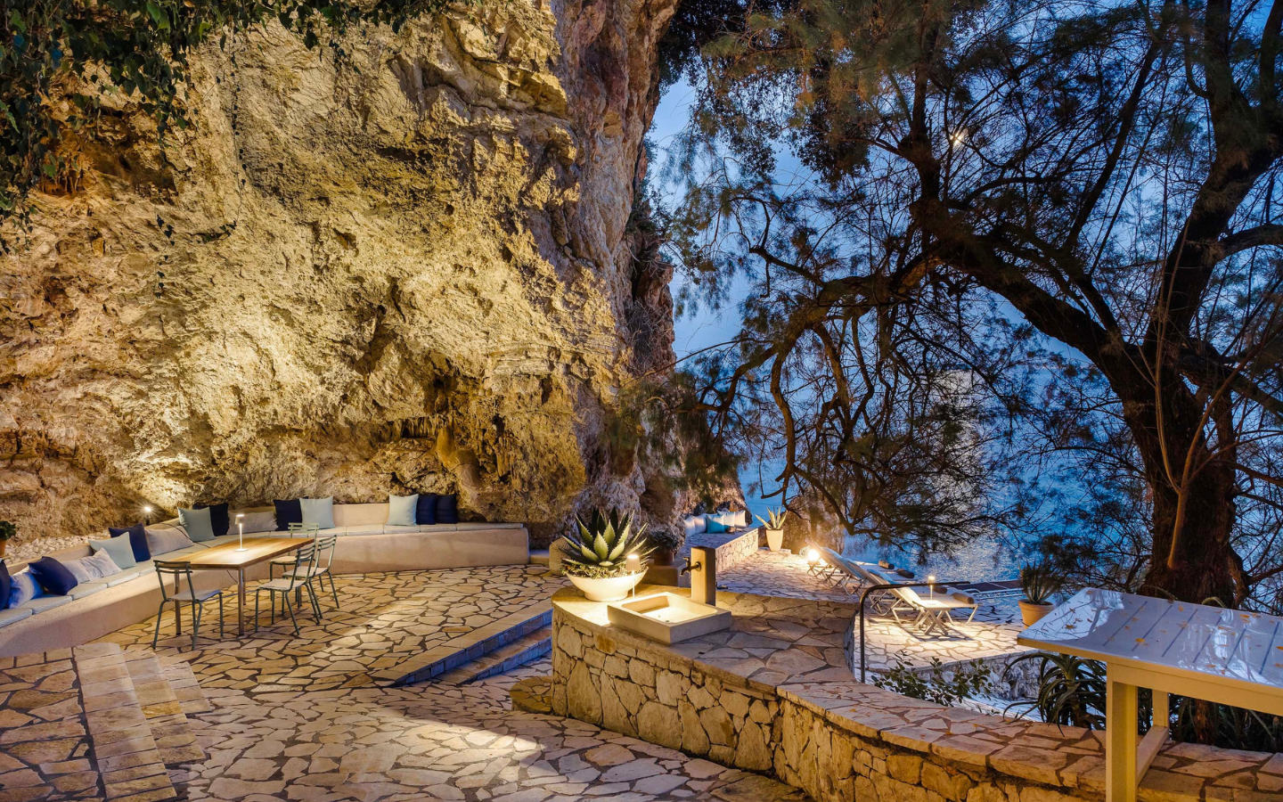 Île de Corfou Grèce villa de luxe (4)