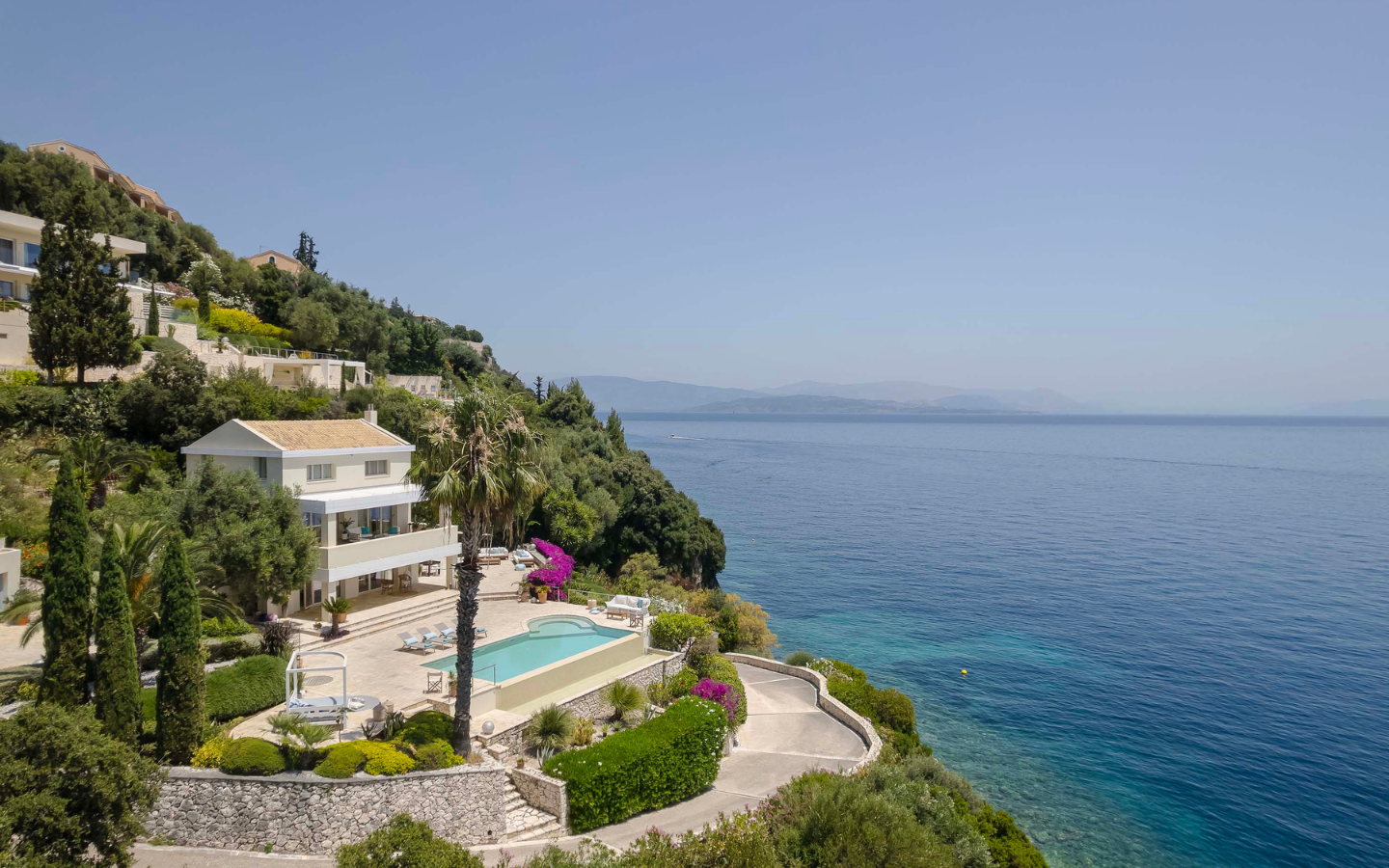 Île de Corfou Grèce villa de luxe (5)