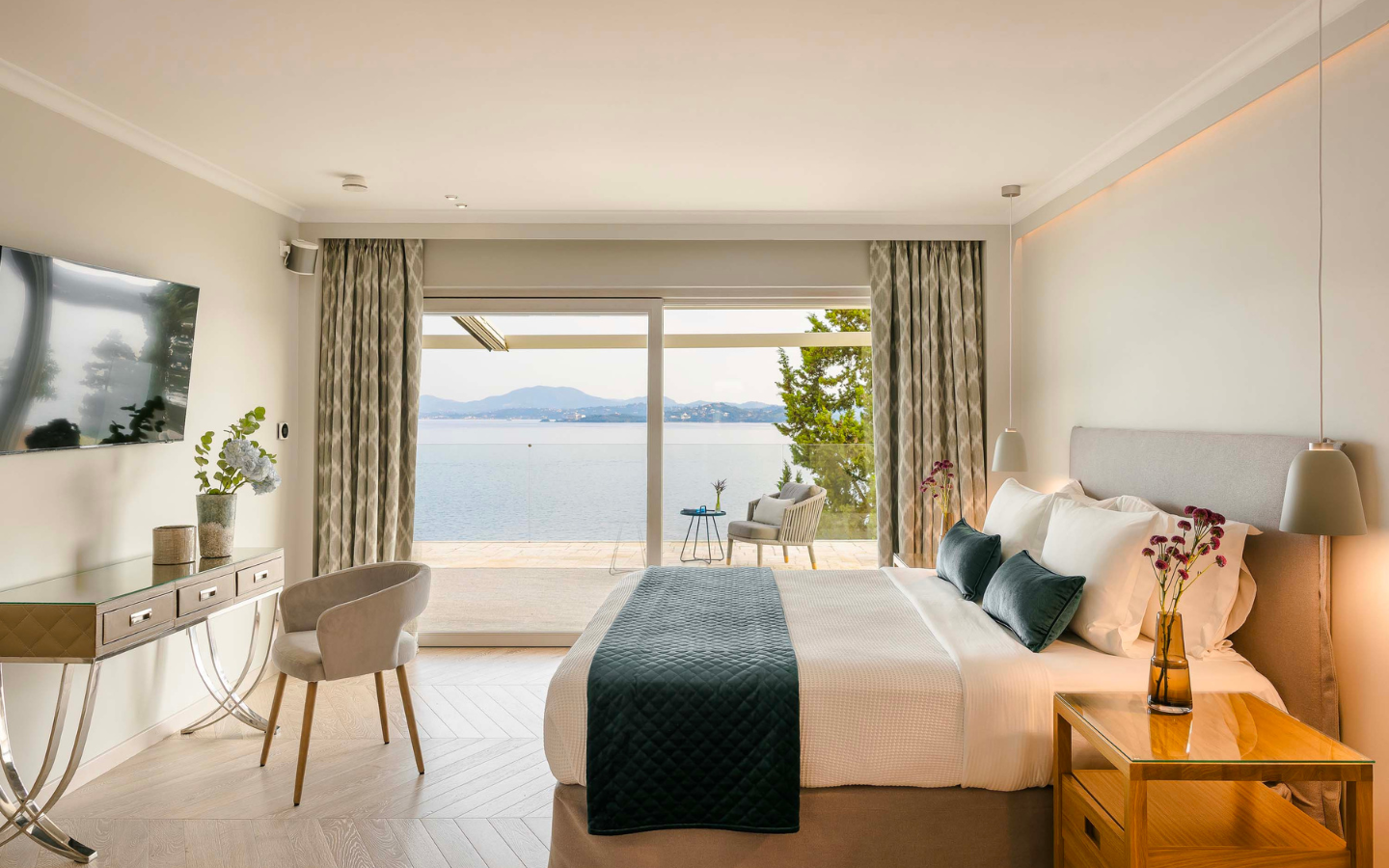 Île de Corfou Grèce villa de luxe (8)