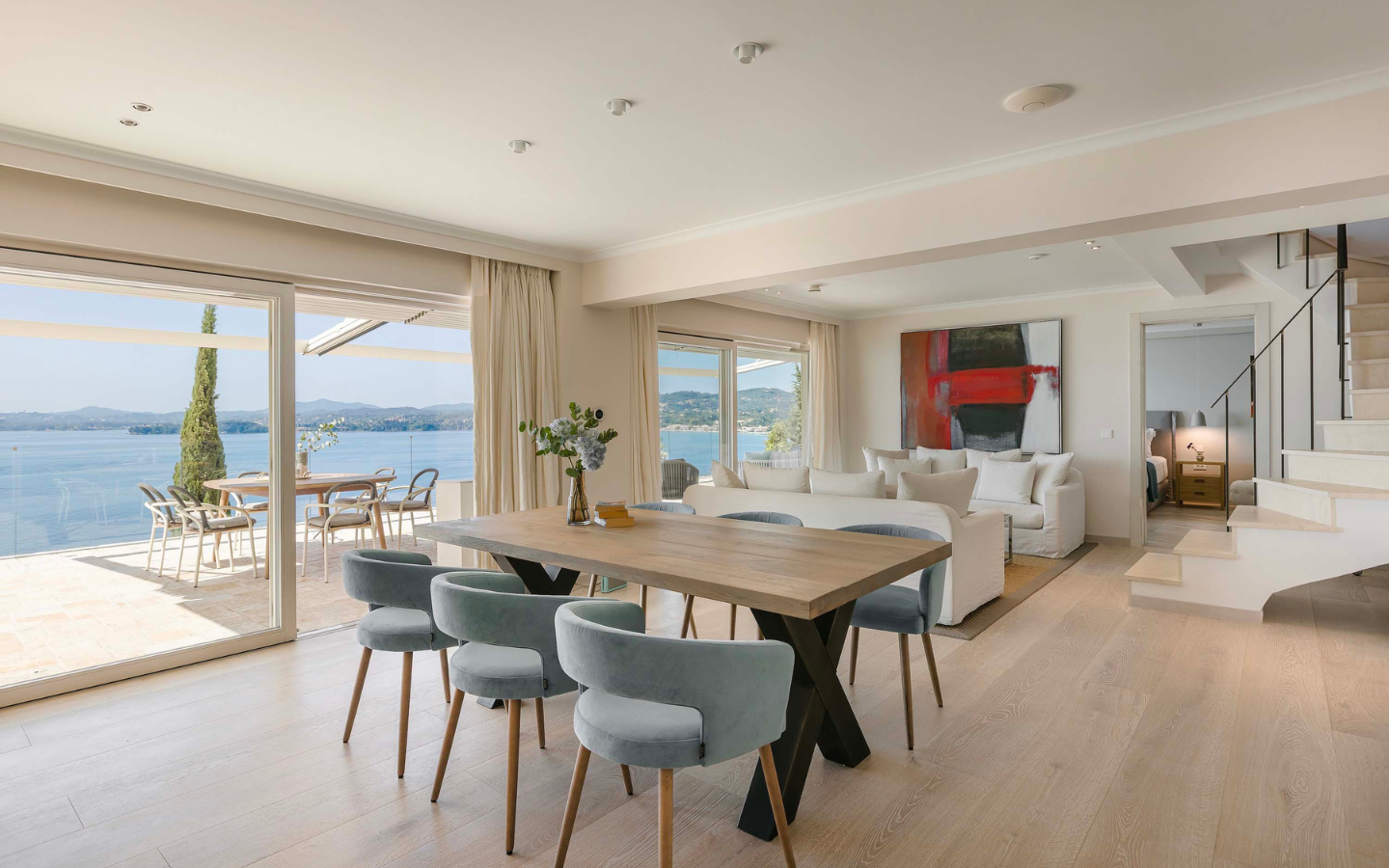 Île de Corfou Grèce villa de luxe (9)