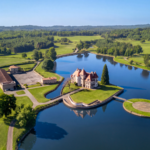 Château du XVe Siècle Dordogne, France