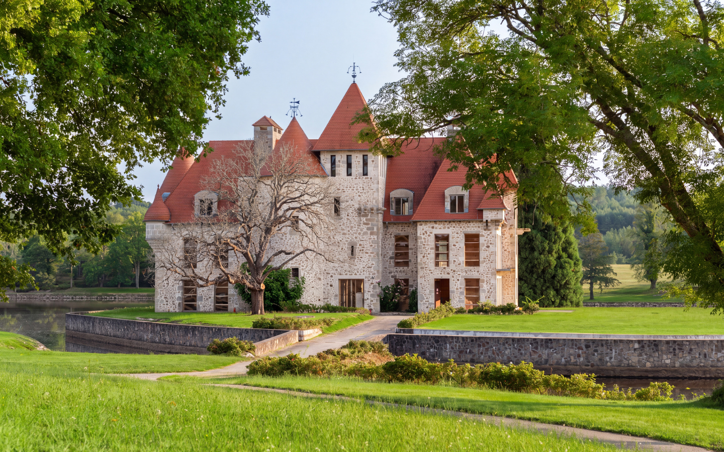 Château du XVe Siècle Dordogne, France (3) Château du XVe Siècle Dordogne, France
