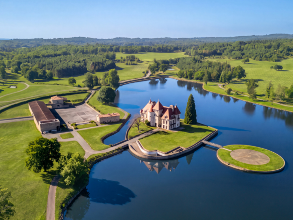 Château du XVe Siècle Dordogne, France