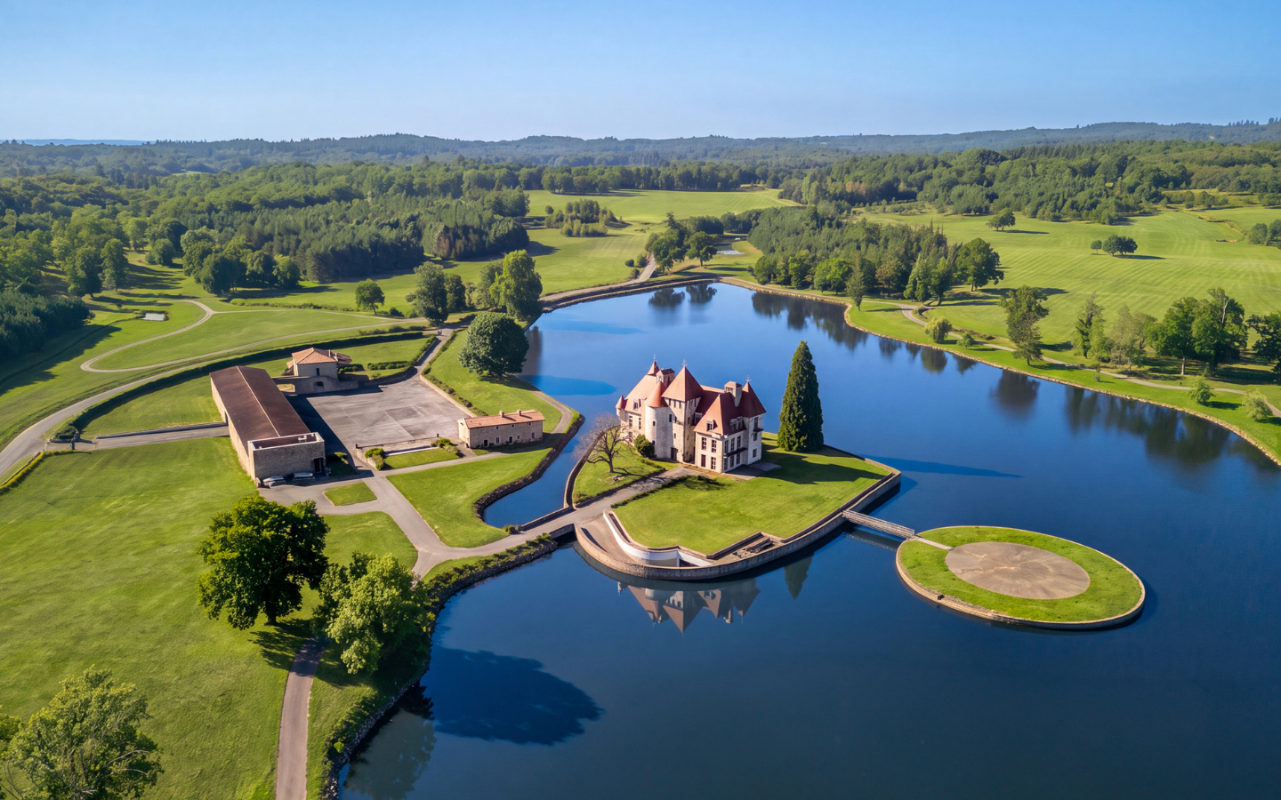Château du XVe Siècle Dordogne, France Château du XVe Siècle Dordogne, France