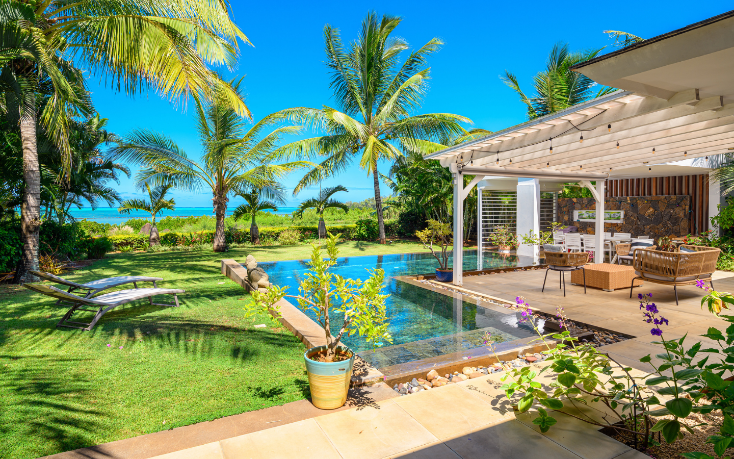 Roches Noires Île Maurice Azuri Villa Roches Noires Île Maurice Azuri Villa