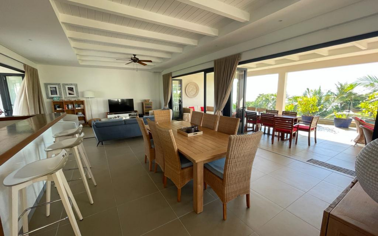 Roches Noires Île Maurice Penthouse (10) Penthouse 4 chambres piscine vue mer Roches Noires Île Maurice